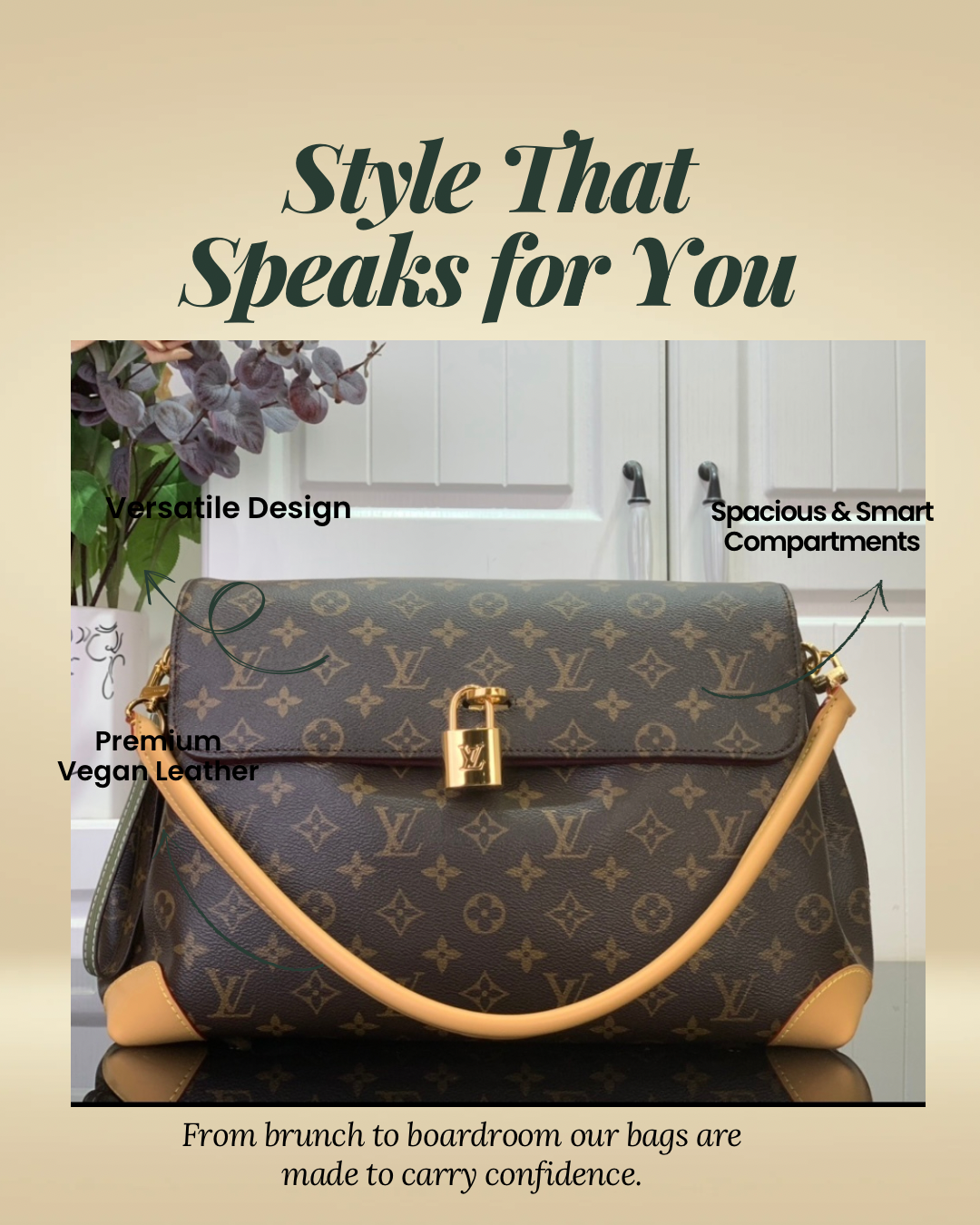 Medium handbag
