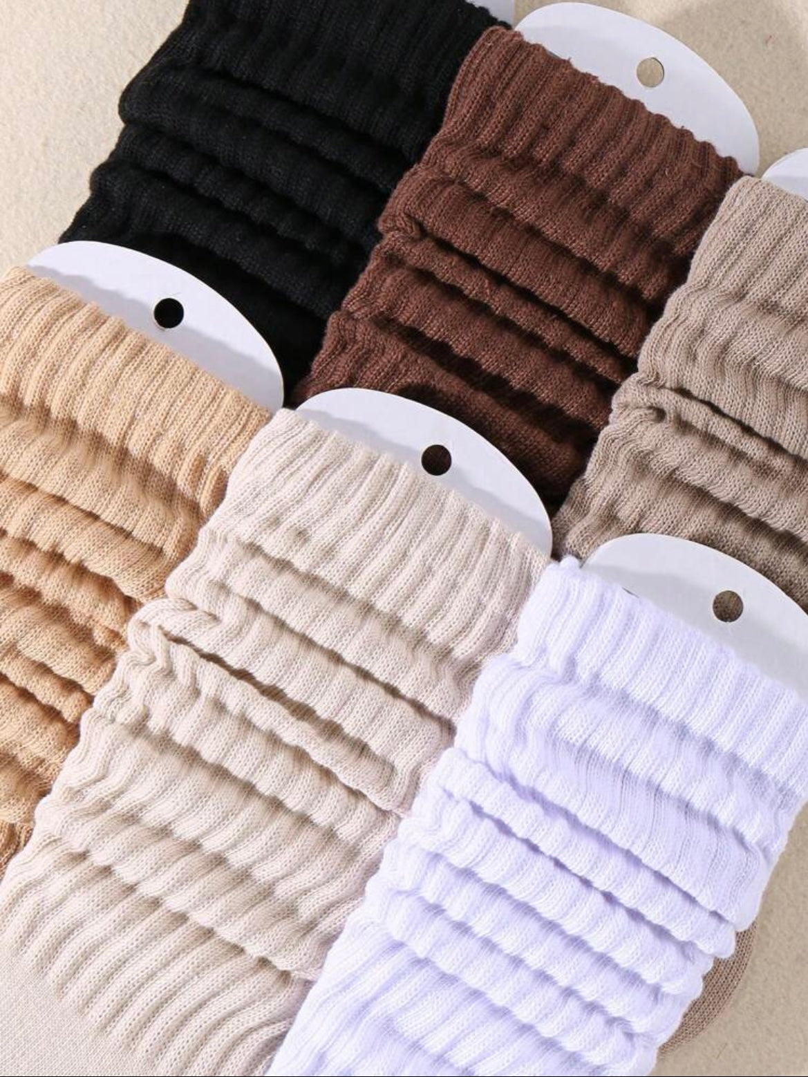 Scrunchie socks