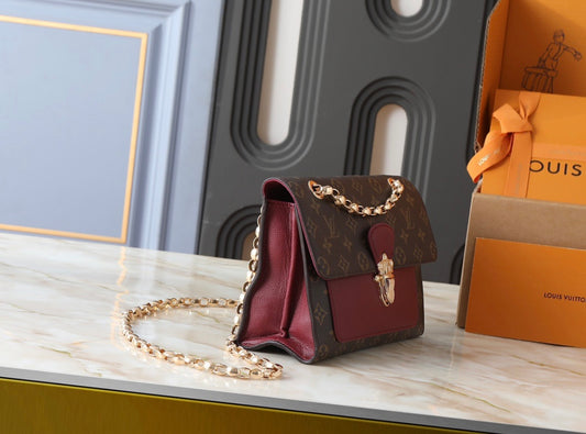 Bordeaux chain bag - Monogram coming soon
