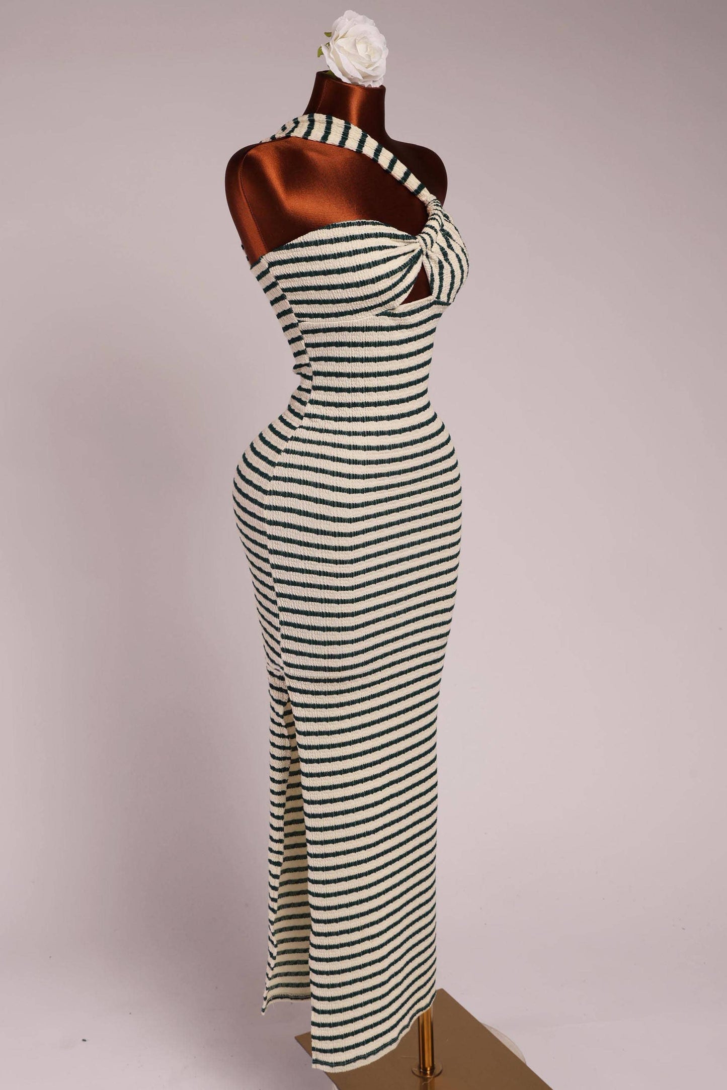 One shoulder strap  maxi dress