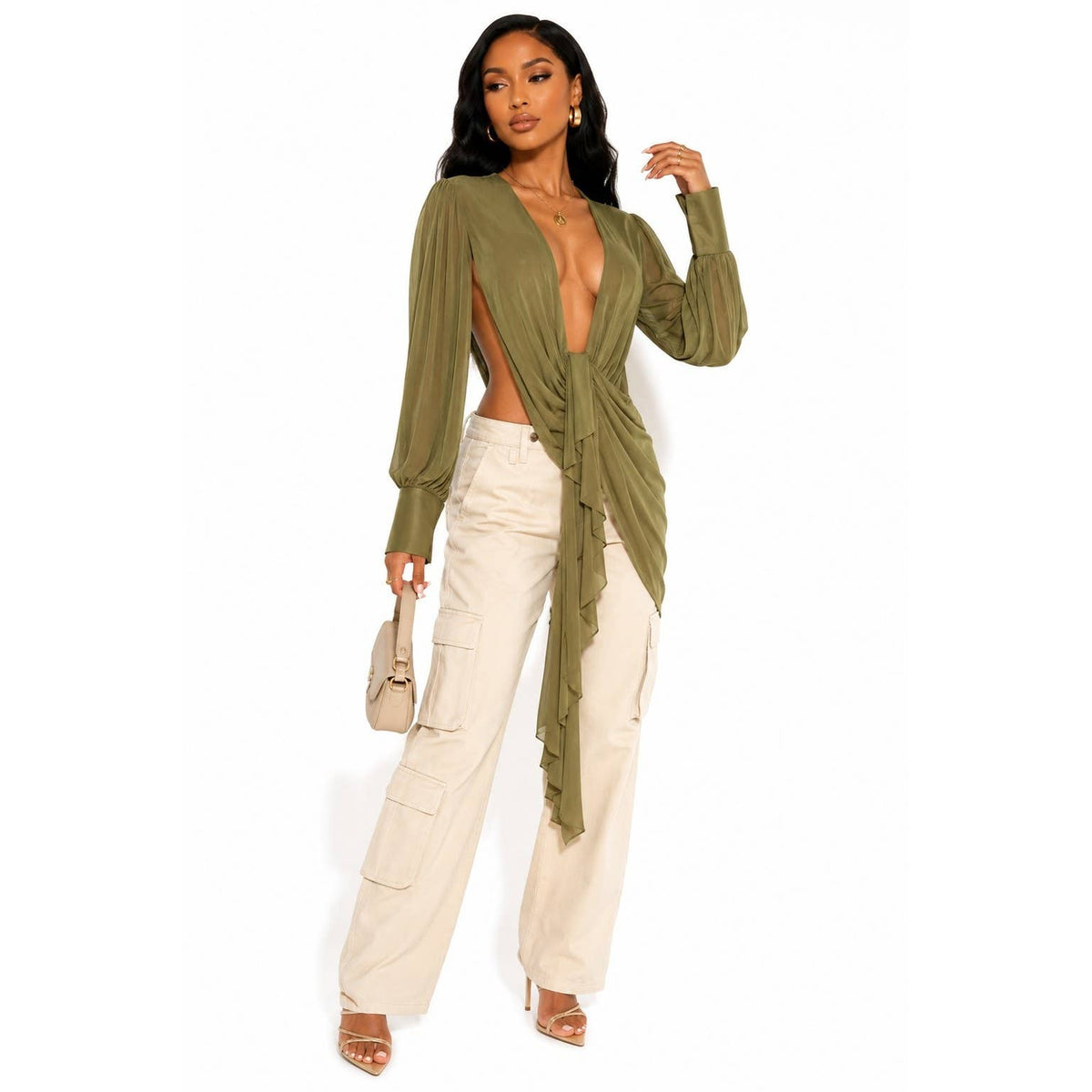 Olive 🫒 muse top