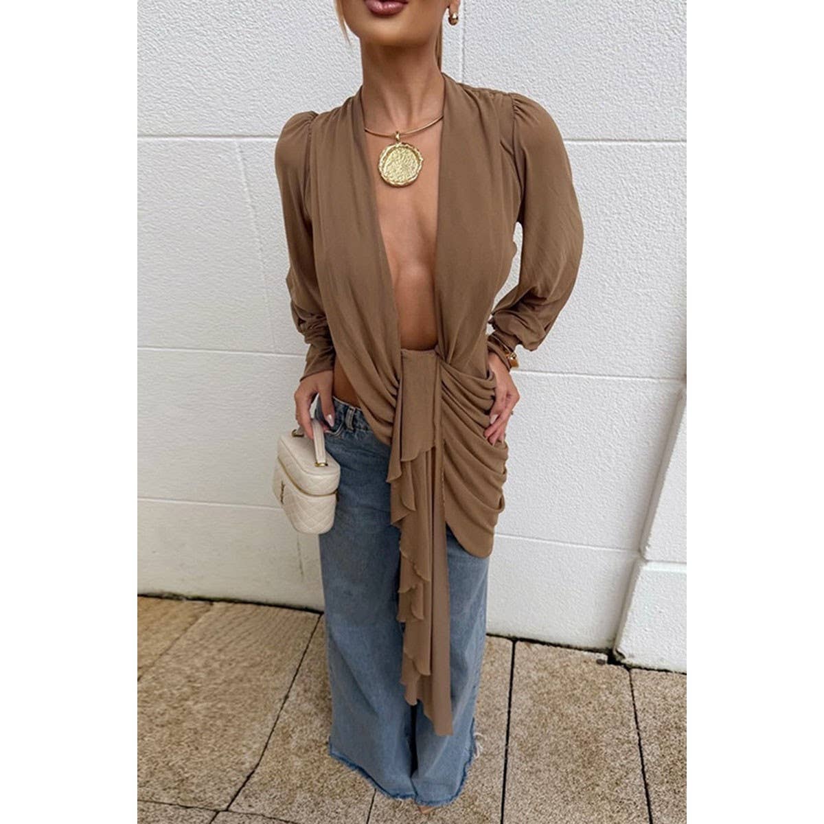 Olive 🫒 muse top