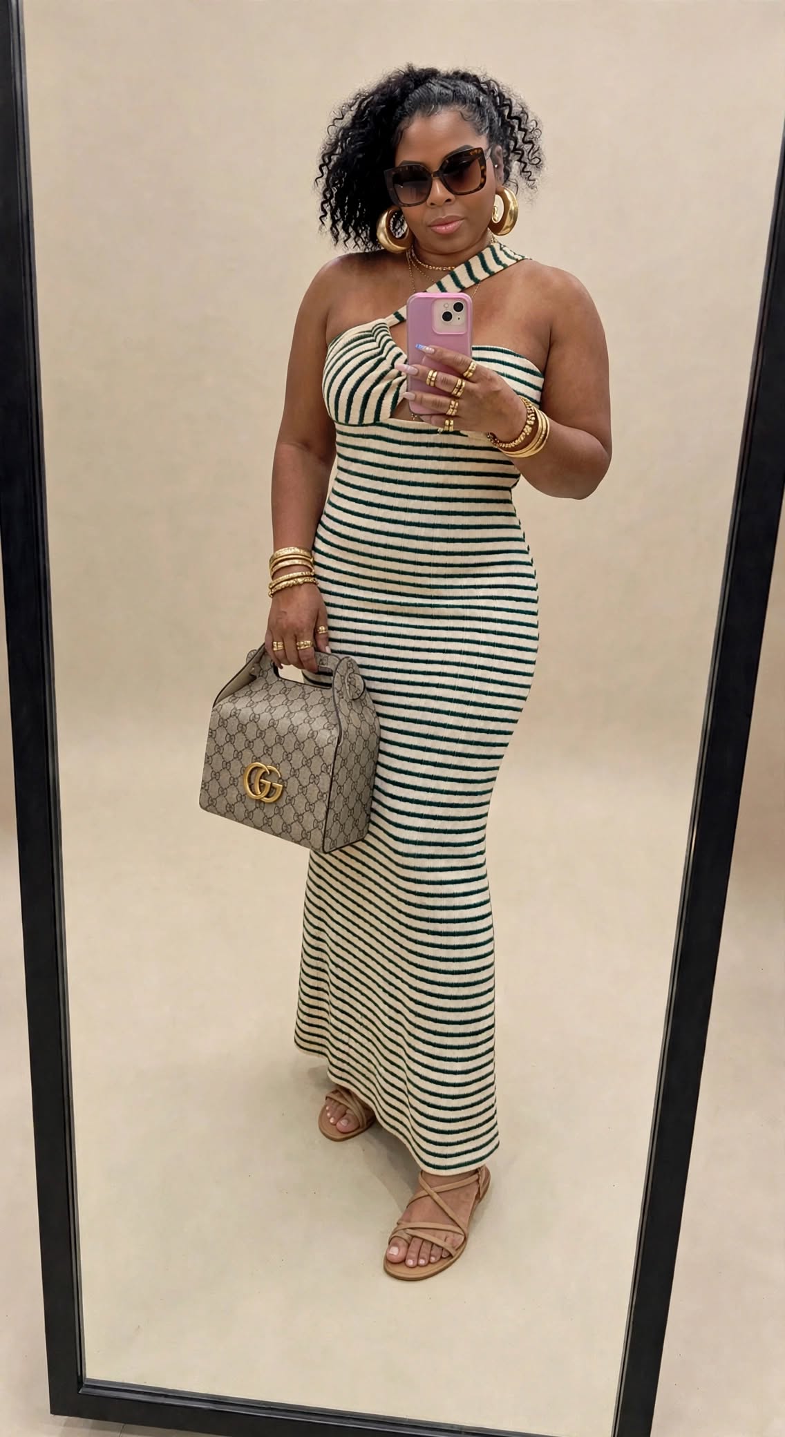 Luxury Inspired Gg lunch bag