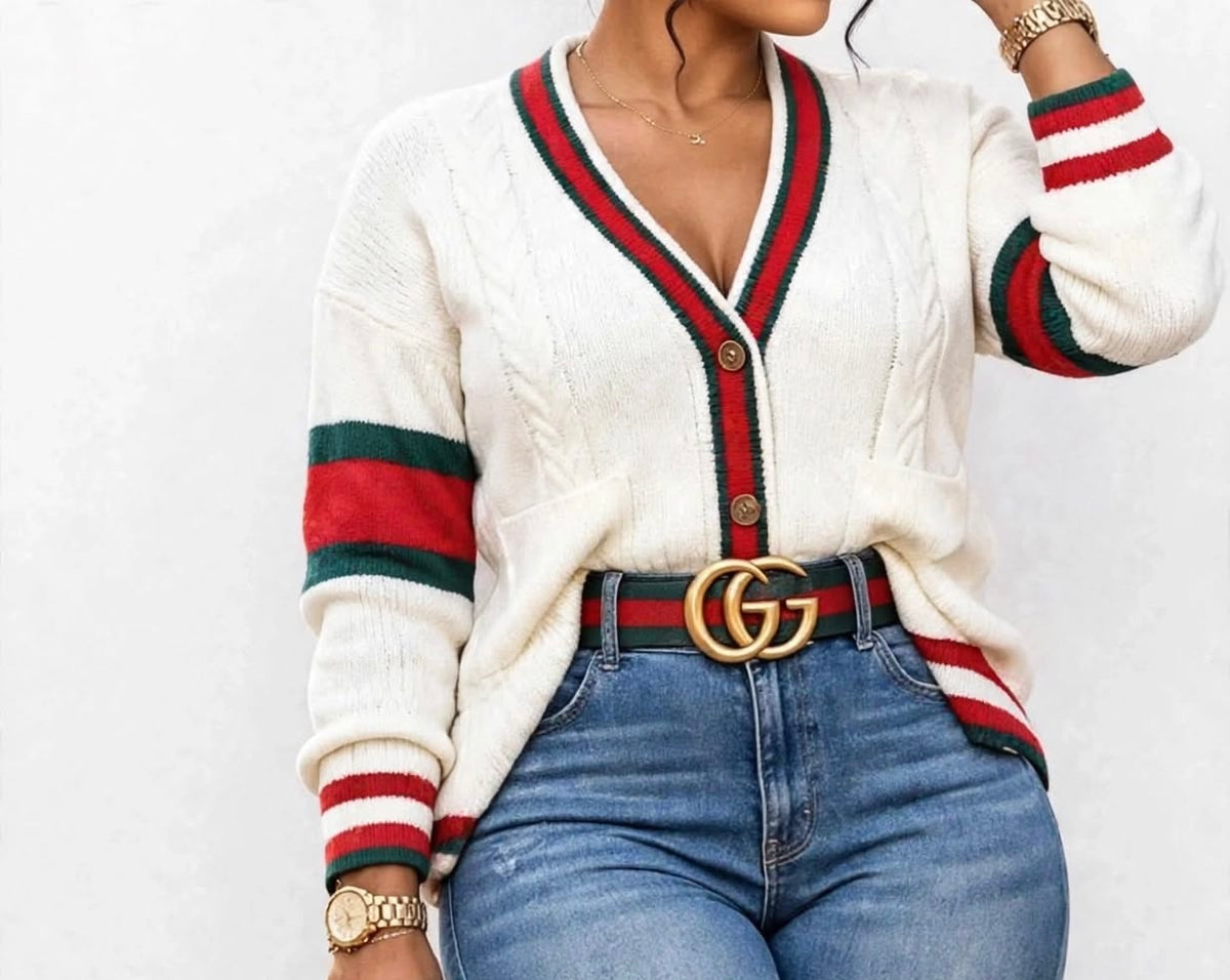 Luxe cardigan