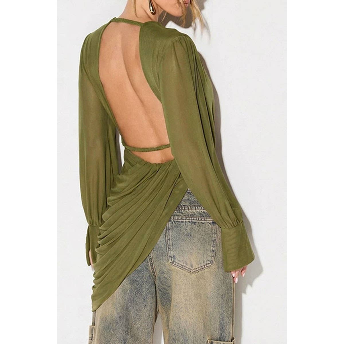 Olive 🫒 muse top