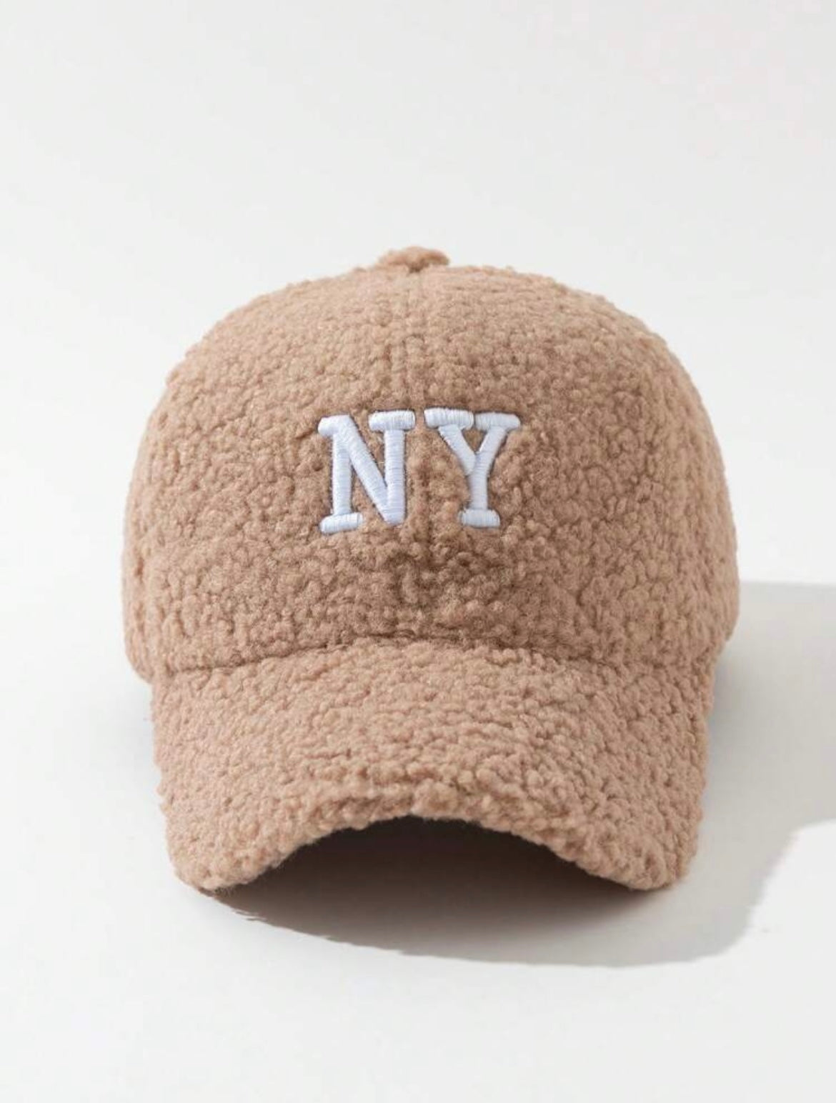 Fleece teddy ny hat