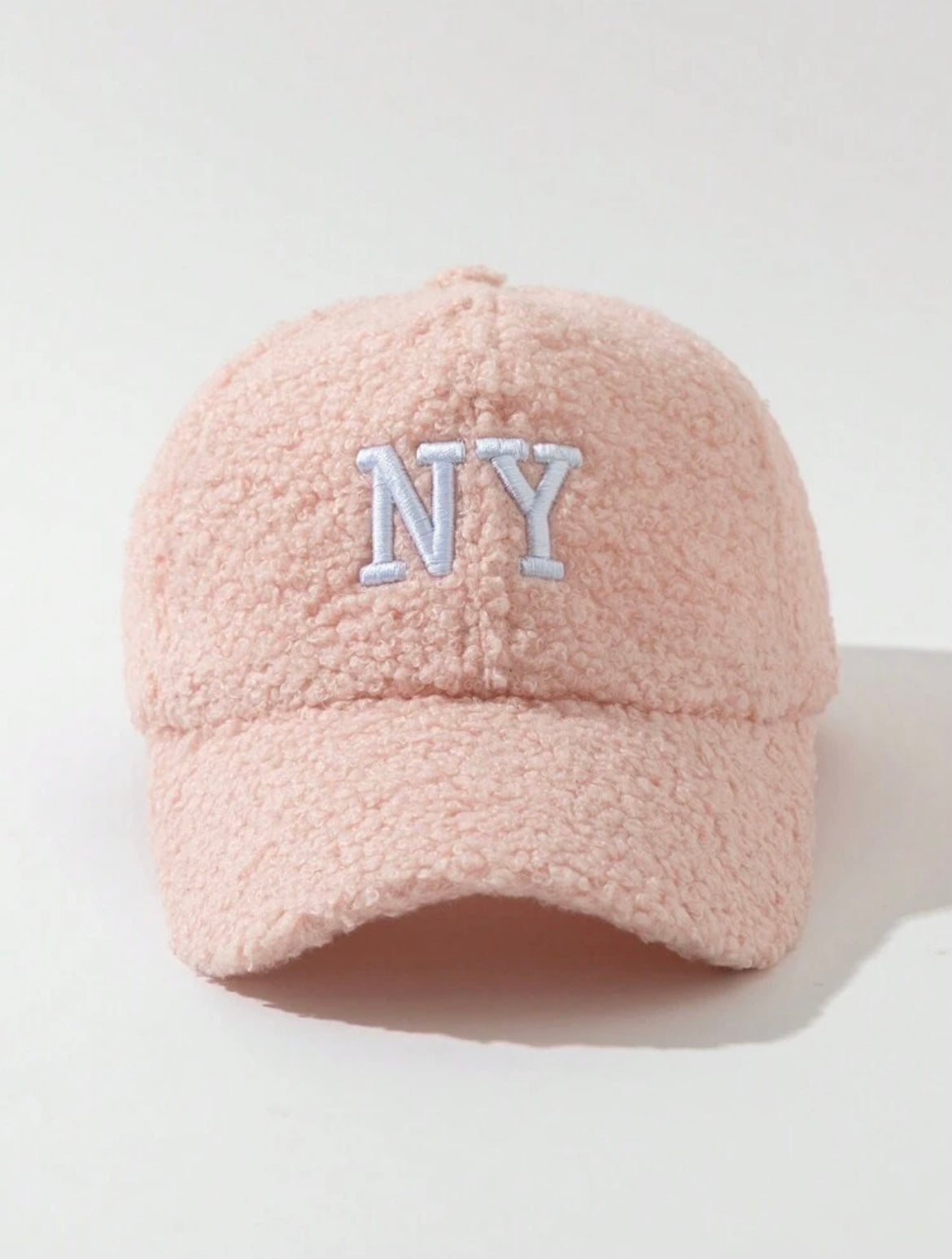 Fleece teddy ny hat