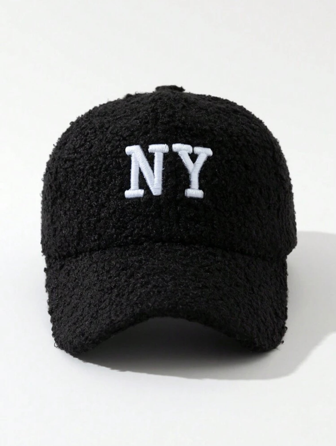 Fleece teddy ny hat