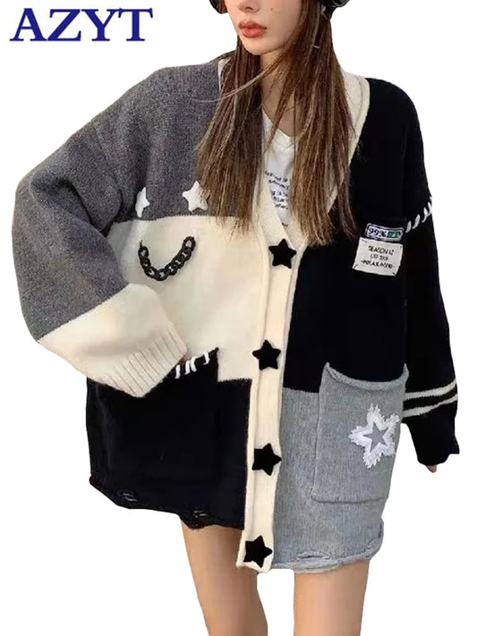 Stars Cardigan