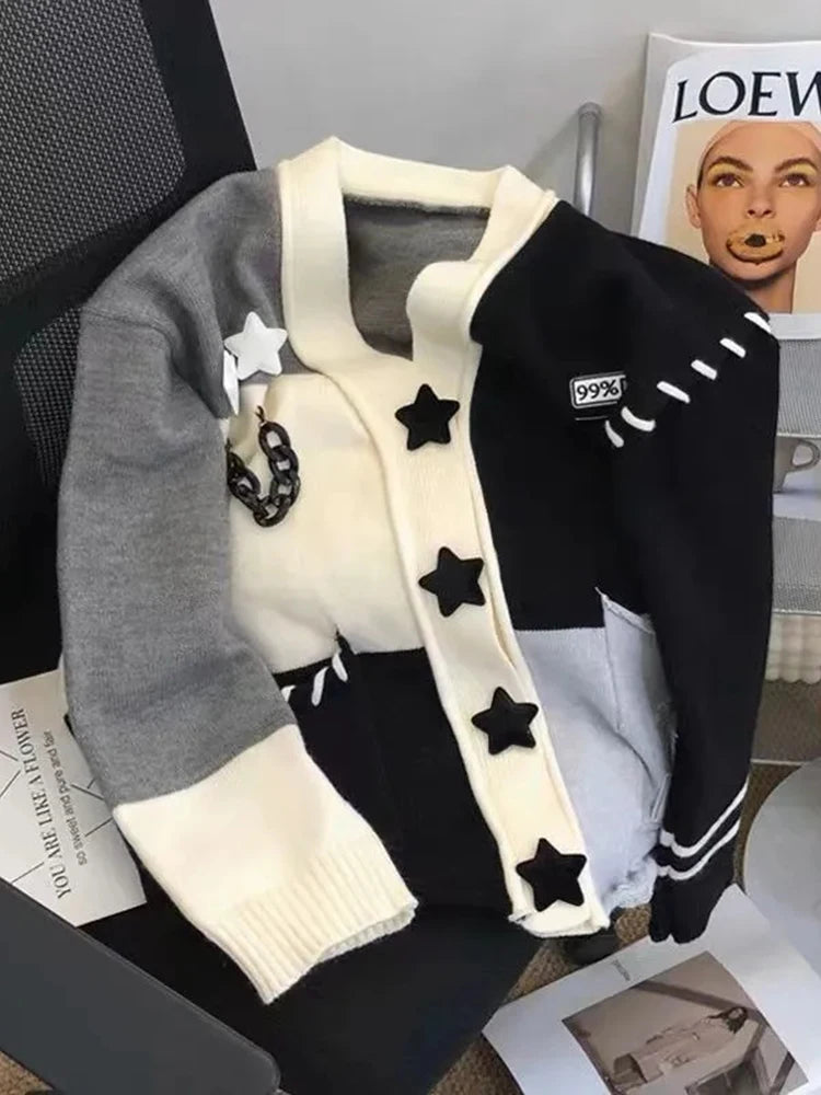 Stars Cardigan