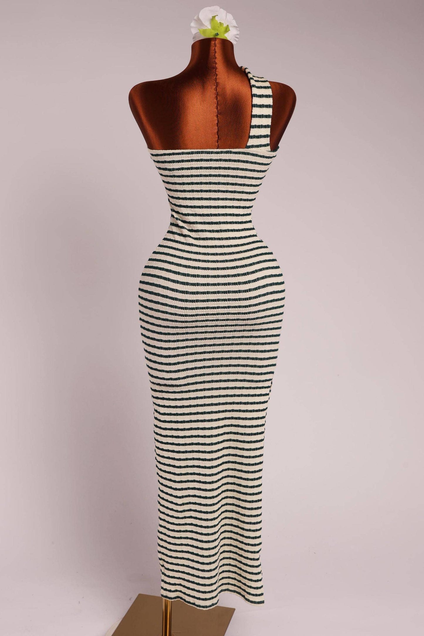 One shoulder strap  maxi dress