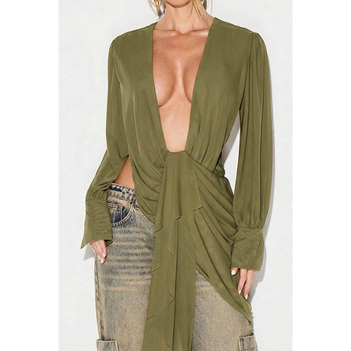 Olive 🫒 muse top
