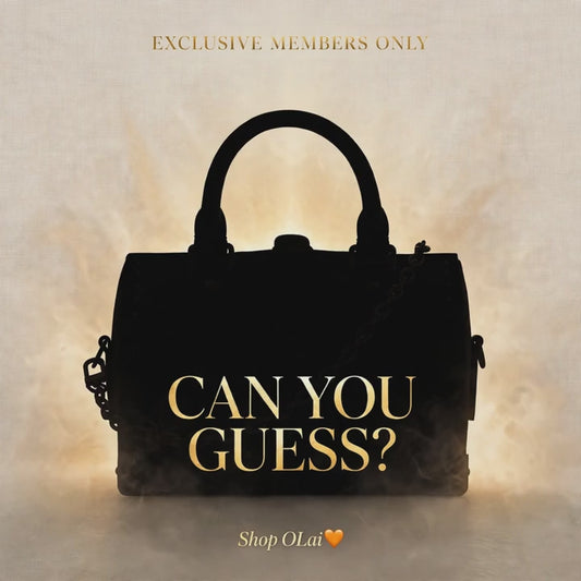ICONIC Mini Trunk Bag - Monogram | Gold Chain